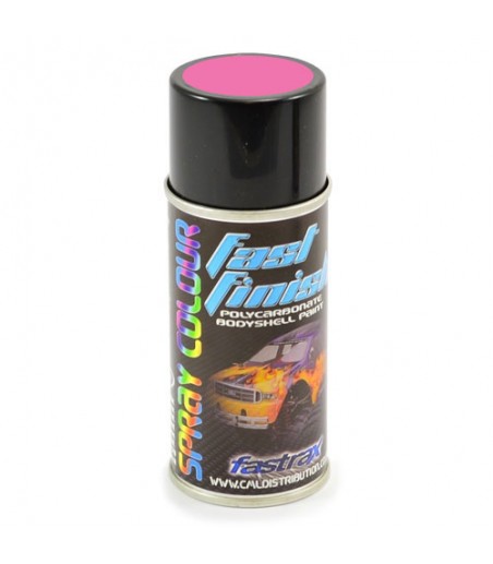 Fastrax Fast Finish Cosmic Glo Pink Spray Paint 150ML