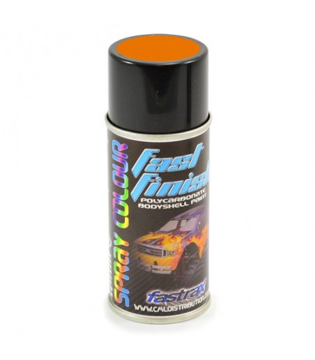 Fastrax Fast Finish Orange Power Spray Paint 150ML