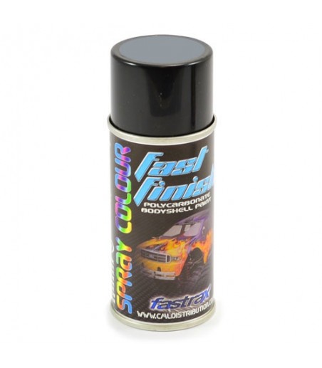 Fastrax Fast Finish Gun Smoke Spray Paint 150ML
