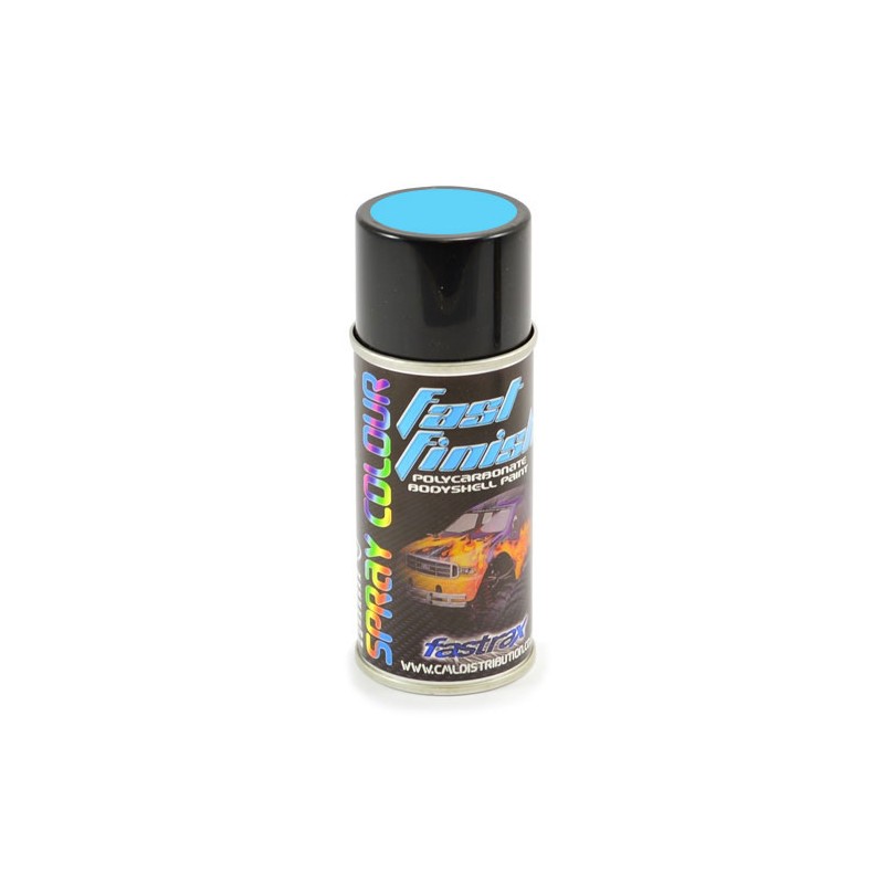 FASTRAX FAST FINISH FLUO BLUE SPRAY PAINT 150ml