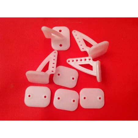Control Surface Horns 20 x 27 6-Holes 4 pack 