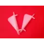 L50xH18mm Wing Tips / Tail Skids 2 pack 