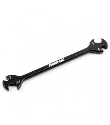 FASTRAX MULTI TURNBUCKLE WRENCH 3/4/5/5.5MM