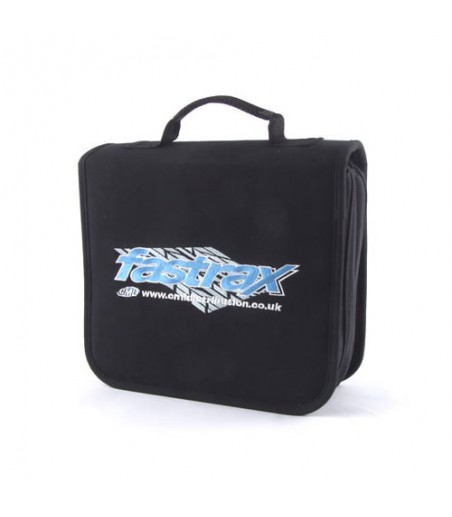Fastrax Mega Tool Carry Bag 40 Slots, Zip Slot, 2 Layers