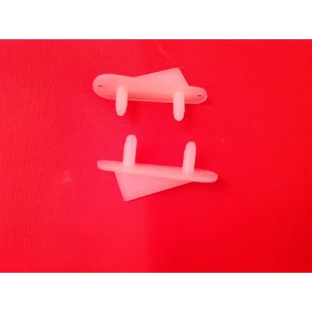L30xH10mm Wing Tips / Tail Skids 2 pack