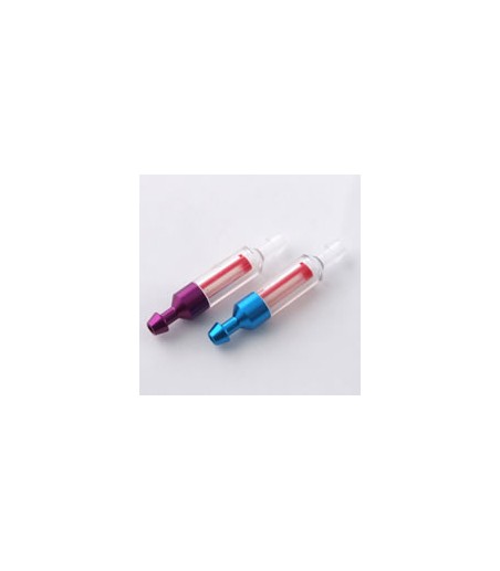 Fastrax Lightweight Small Fuel Filter Rebuildable - Purple