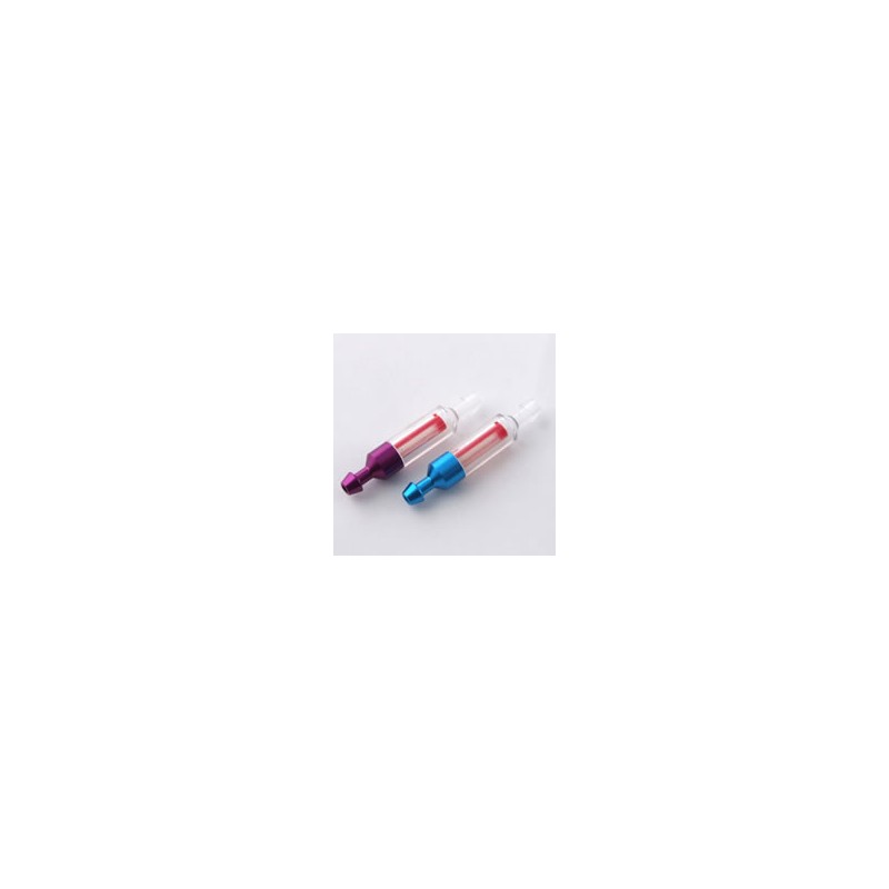 Fastrax Lightweight Small Fuel Filter Rebuildable - Purple