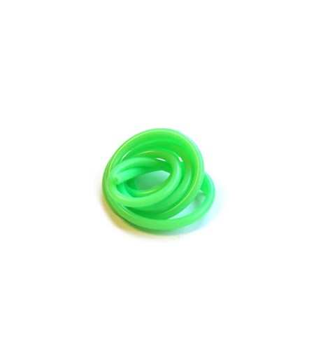 Fastrax Superflex Silicone Tubing Green 3'