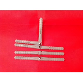 D3mm×L48mm Pivot & Round Hinges 4 pack