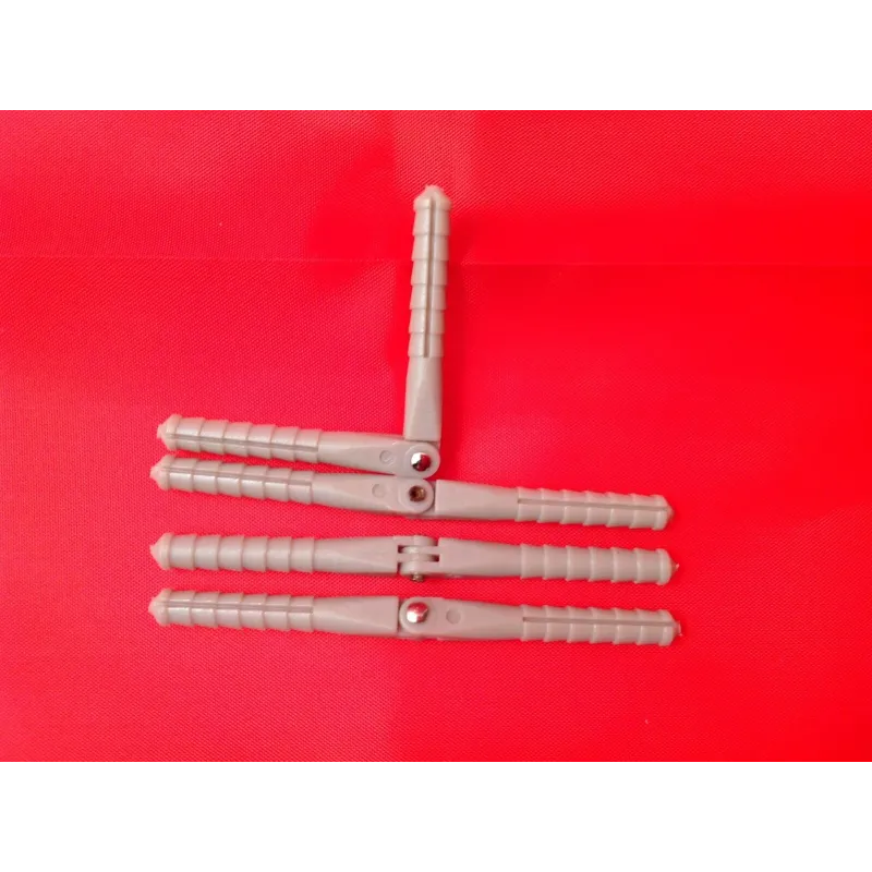 D3mm×L48mm Pivot & Round Hinges 4 pack