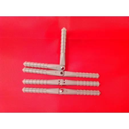 D3mm×L48mm Pivot & Round Hinges 4 pack