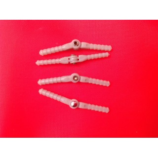 D2×L33mm Pivot & Round Hinges 4 pack 