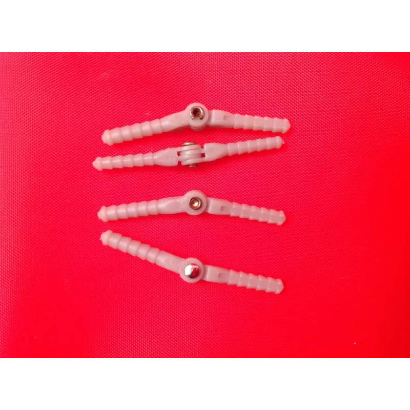 D2×L33mm Pivot & Round Hinges 4 pack 