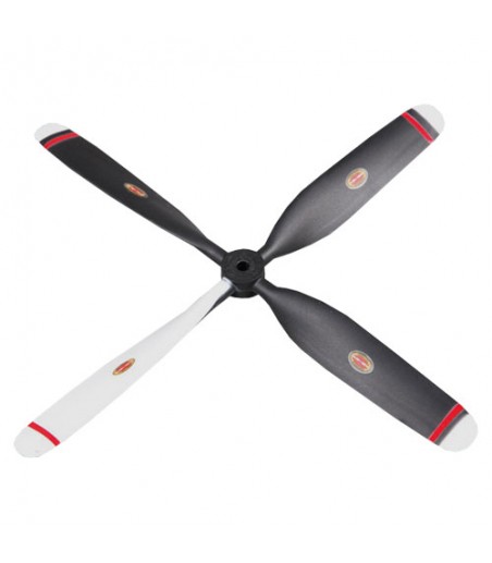 FMS 10.5 x 8 4-BLADE PROPELLOR (ROC HOBBY F2G)