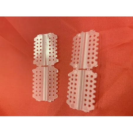 Super Light Hinges L26 x W20 x H0.5 4 pack white