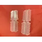 Super Light Hinges L26 x W20 x H0.5 4 pack white