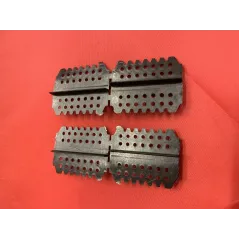 Super Light Hinges L26 x W20 x H0.5 4 pack black