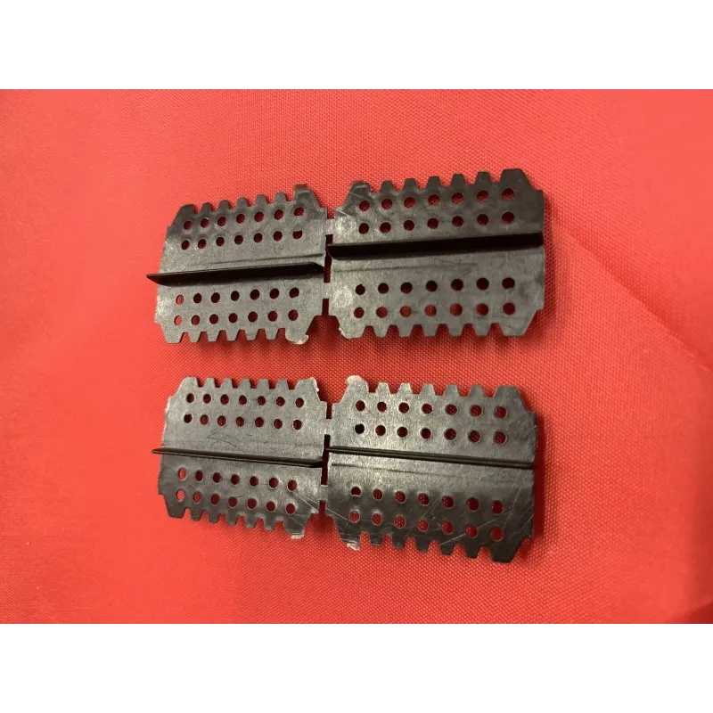 Super Light Hinges L26 x W20 x H0.5 4 pack black