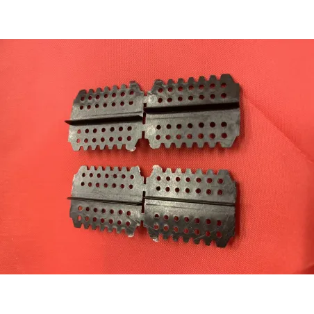 Super Light Hinges L26 x W20 x H0.5 4 pack black