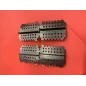 Super Light Hinges L26 x W20 x H0.5 4 pack black