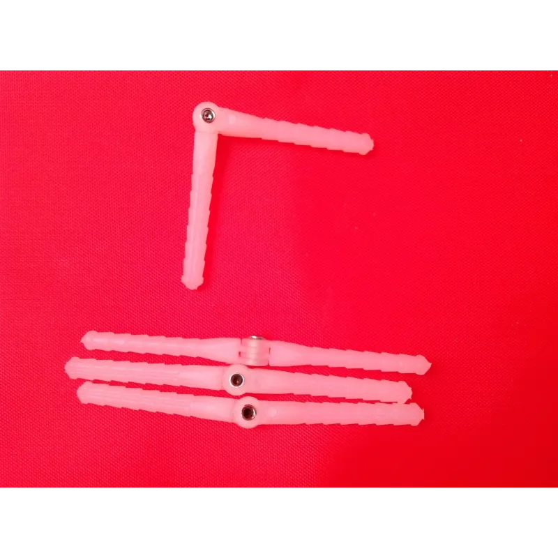 D3×L48mm Pivot & Round Hinges 4 pack