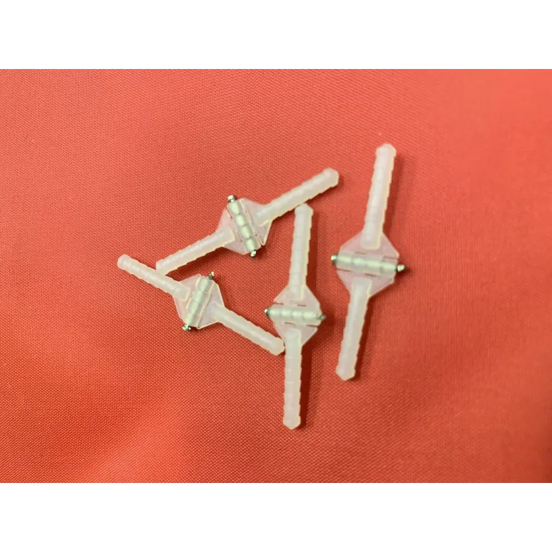 D3.5×W10×L48mm Super Light Pivot & Round Hinges 