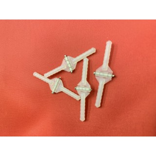 D2.5×W8×L33mm Super Light Pivot & Round Hinges 