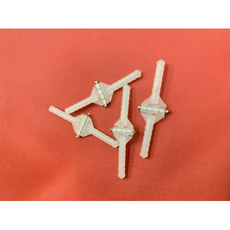 D2.5×W8×L33mm Super Light Pivot & Round Hinges 