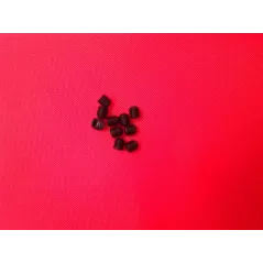 M3 X 3mm Flat Point Set / Grub Screws 10 pack