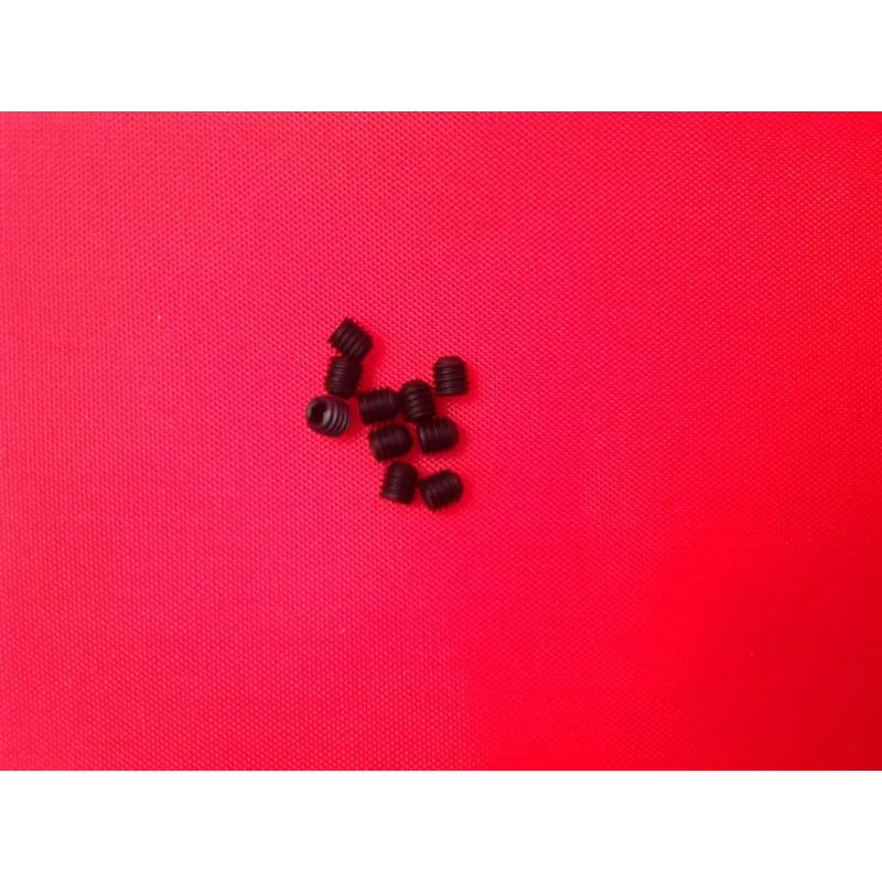 M3 X 3mm Flat Point Set / Grub Screws 10 pack