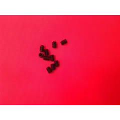 M3 X 6mm Flat Point Set / Grub Screws 10 pack