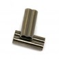 double sleeve crimping ferrules 0.8mm for 0.6mm wires 10 pack