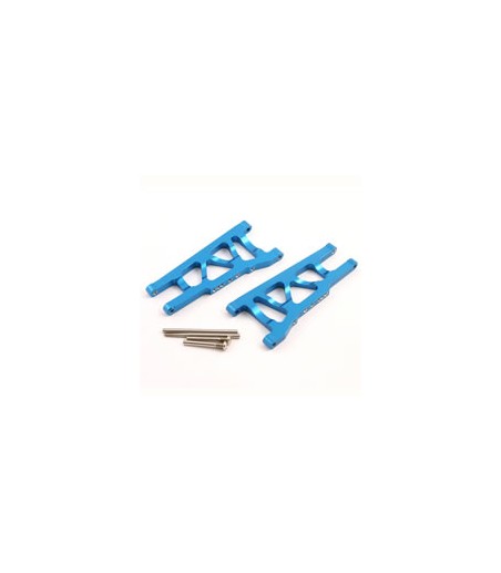 FASTRAX TRAXXAS SLASH/STAMPEDE VXL BLUE ALUM FRONT LOWER ARMS