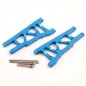 FASTRAX TRAXXAS SLASH/STAMPEDE 4x4 BLUE ALUMINIUM FRONT LOWER ARMS