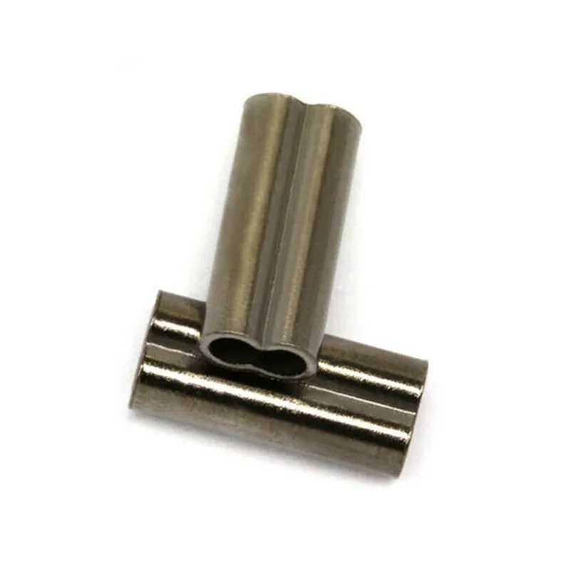 double sleeve crimping ferrules 1.2mm for 1.0 wires 10 pack