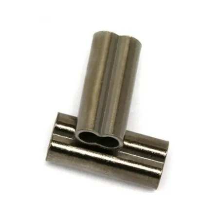 double sleeve crimping ferrules 1.2mm for 1.0 wires 10 pack