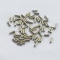 single sleeve crimping ferrules 1.2mm for 0.5mm-0.6mm wires 10 pack
