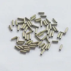 single sleeve crimping ferrules 1.6mm for 0.8mm wires 10 pack