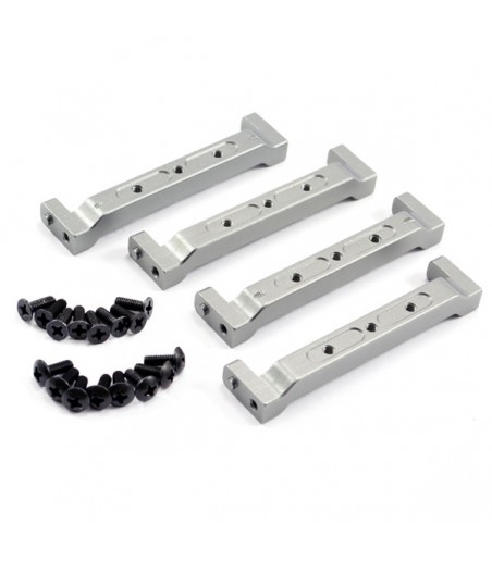 FTX OUTBACK ALUMINIUM CHASSIS FRAME BLOCK (4)
