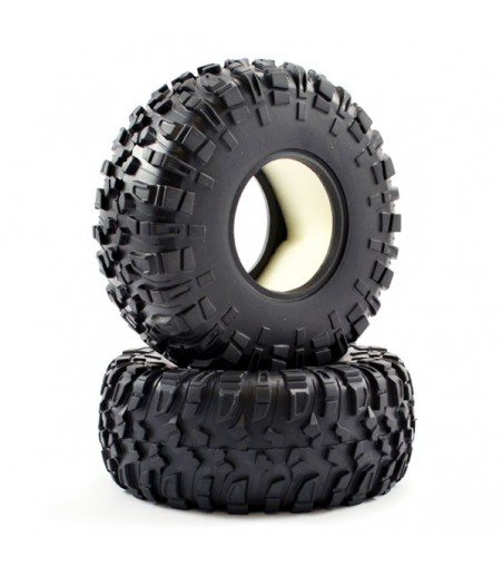 FTX OUTLAW TYRES & FOAMS (2PC)