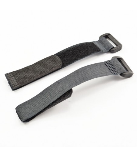 FTX OUTLAW/KANYON HOOK AND LOOP BATTERY STRAP (2PC)