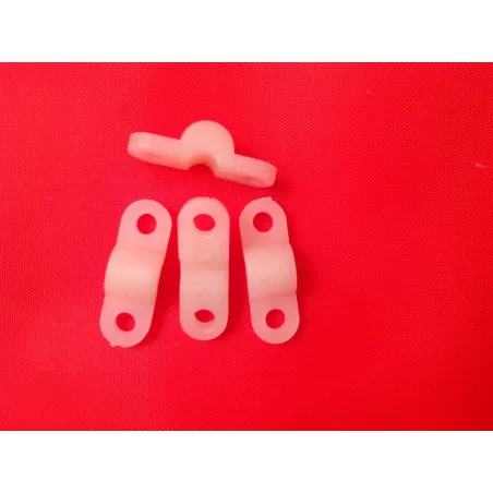 7mm x L20mm x H5.5 mm saddle clamps 4 pack