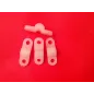 7mm x L20mm x H5.5 mm saddle clamps 4 pack