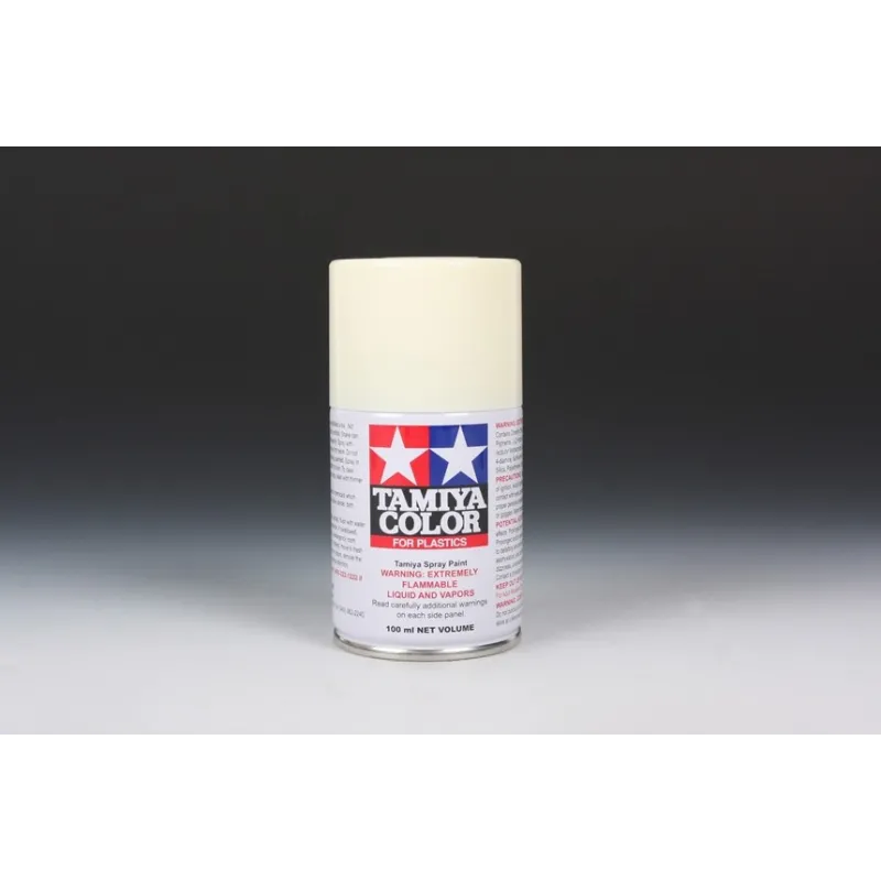 TAMIYA Ts-7 Racing White