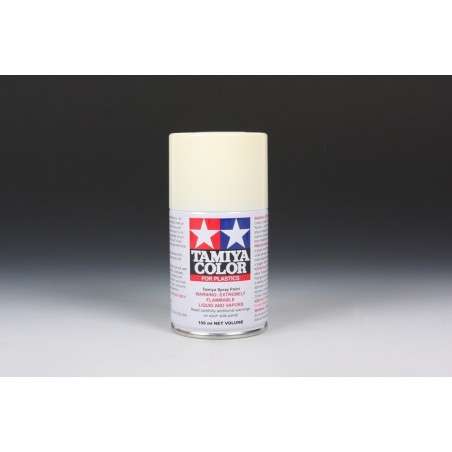 TAMIYA TS-7 RACING WHITE