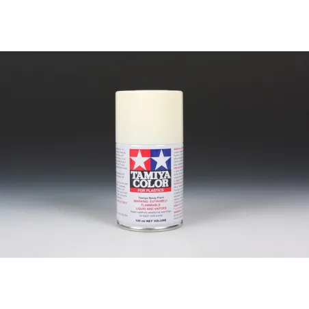TAMIYA Ts-7 Racing White