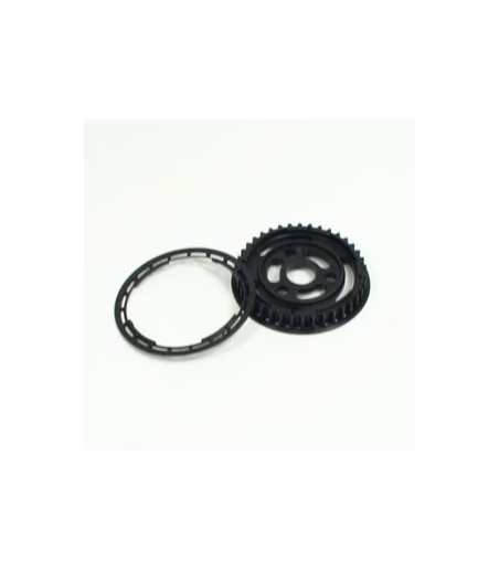 HOBAO H4E FRONT PULLEY 38T