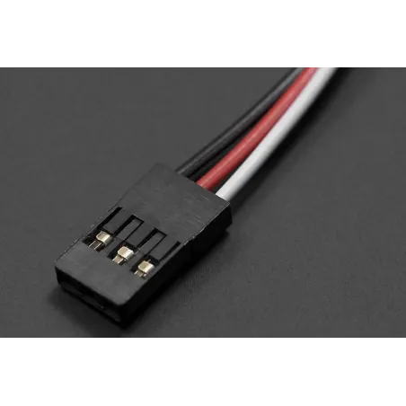Futaba type Servo Y extension cable (300mm)