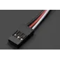 Futaba type Servo Y extension cable (300mm)