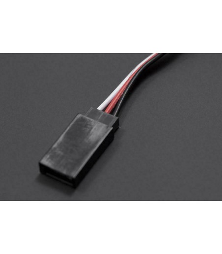 Futaba type Servo Y extension cable (300mm)